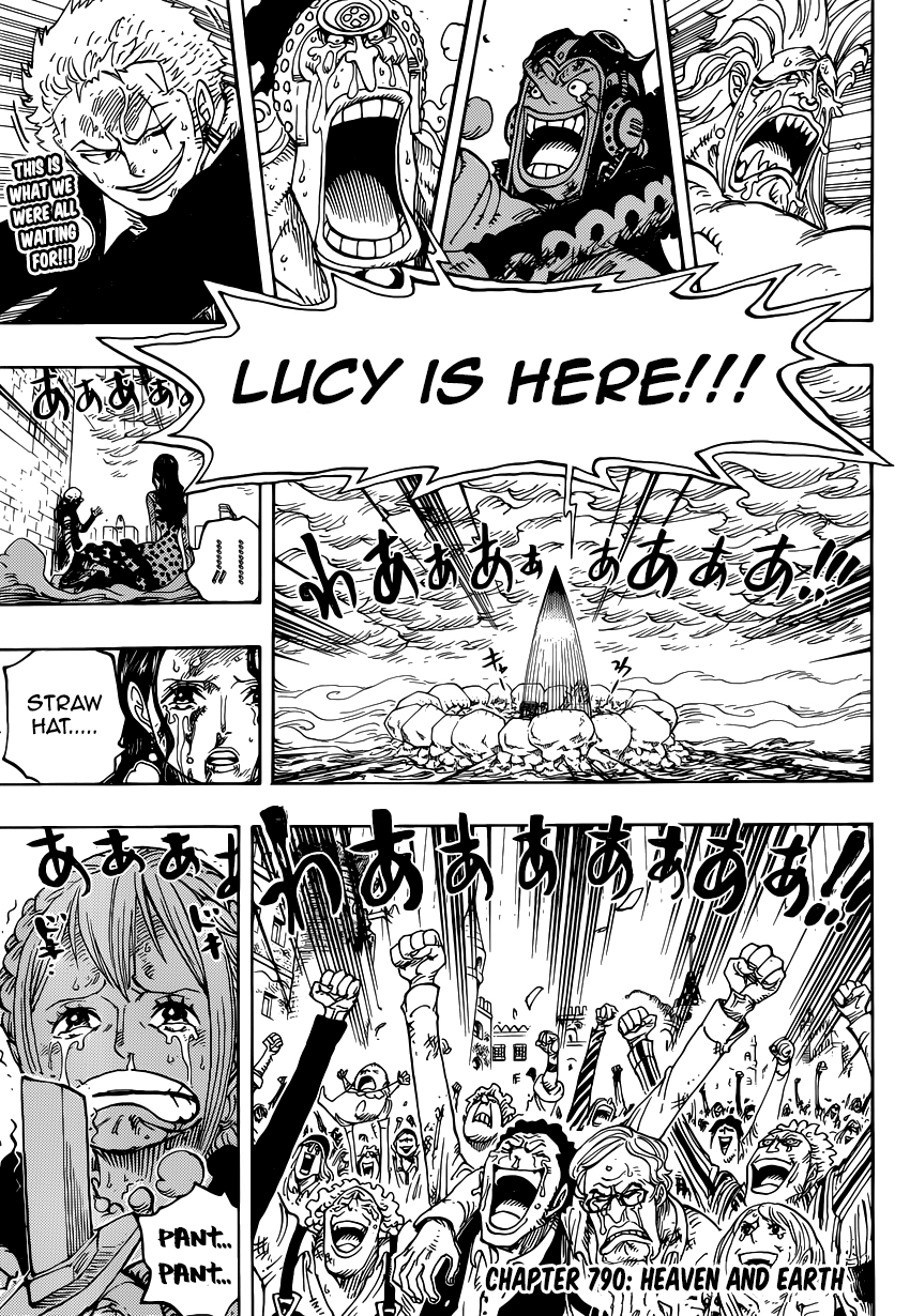 One Piece, Chapter 790 image 05